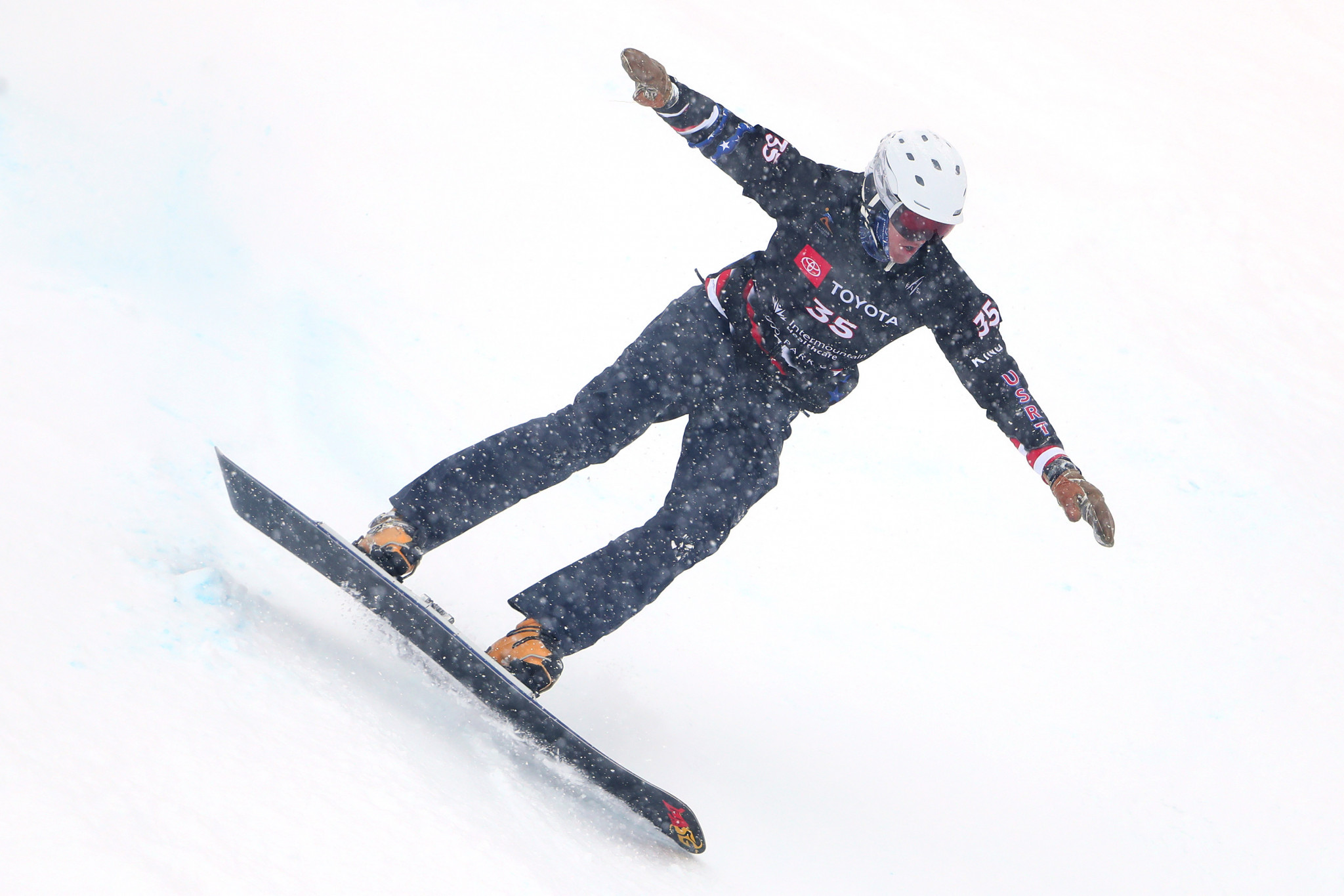 Double world snowboard champion Loginov headlines Russian team for Krasnoyarsk 2019