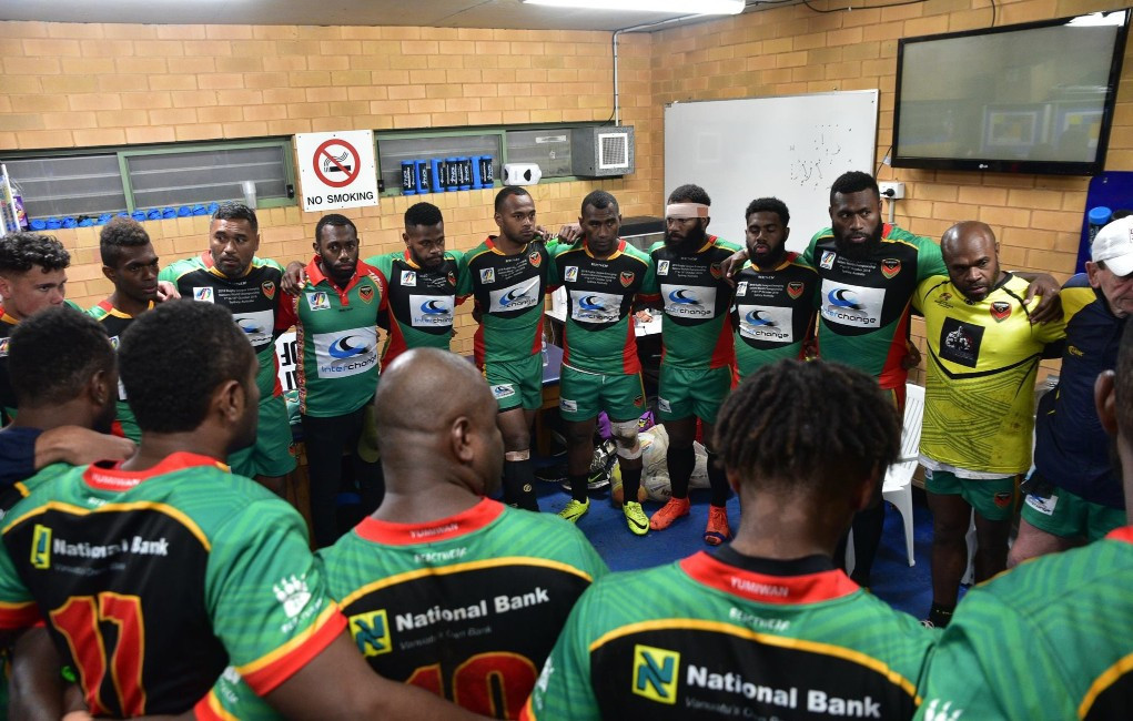 Vanuatu's rugby league side say they have 