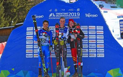 Radamus clinches second title with giant slalom victory at FIS World Junior Alpine Skiing Championships