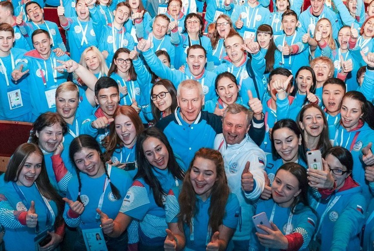 Around 5,000 volunteers are set to work at the Universiade from March 2 to 12 ©Krasnoyarsk 2019