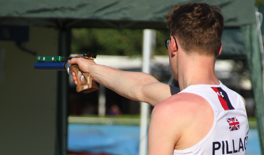 World Championships silver medallist Myles Pillage of Britain is among the entrants for the event in Cairo ©Pentathlon GB