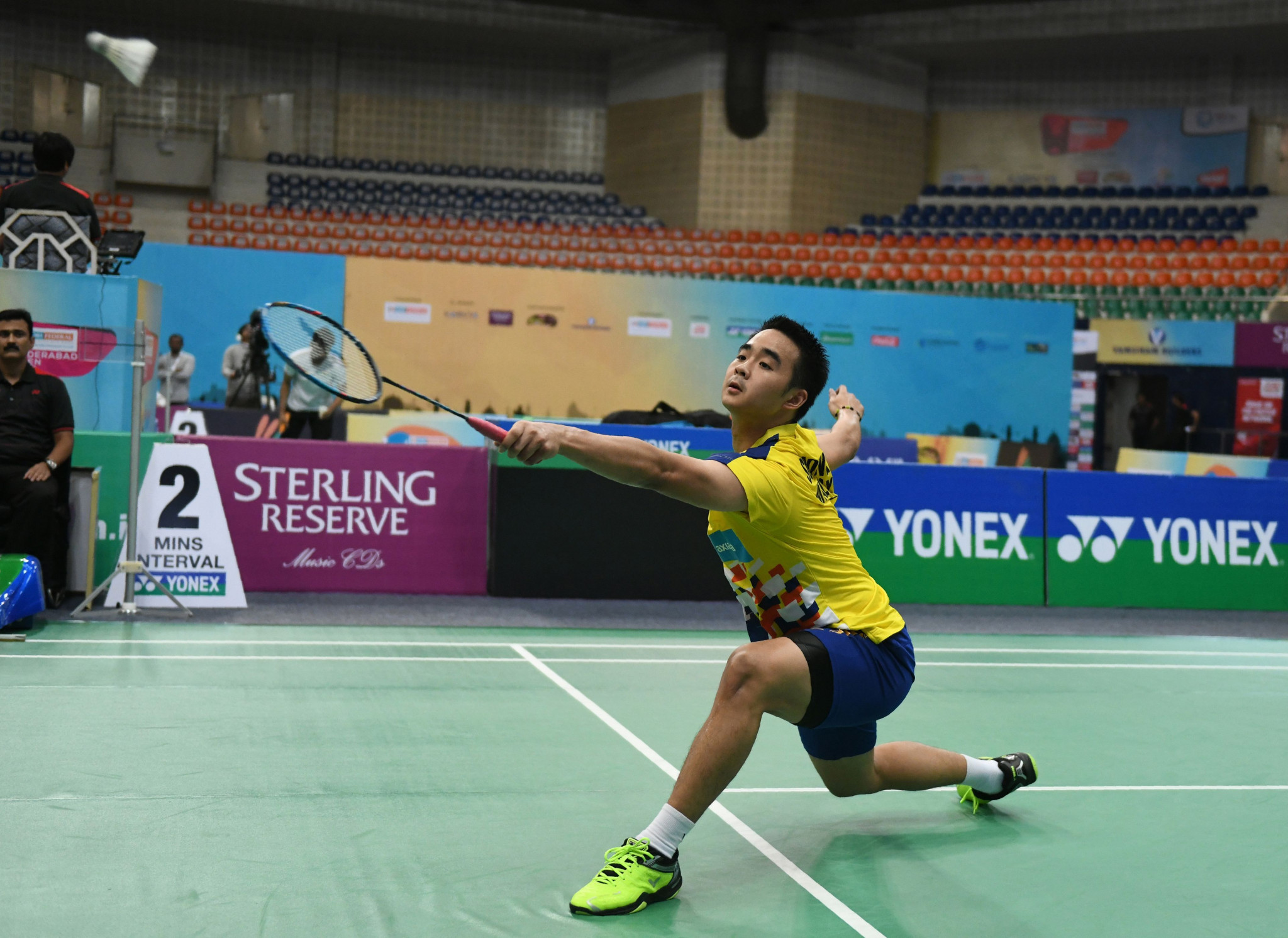  Joo Ven Soong was one of four players to make it through men's singles qualifying at the BWF German Open ©Getty Images