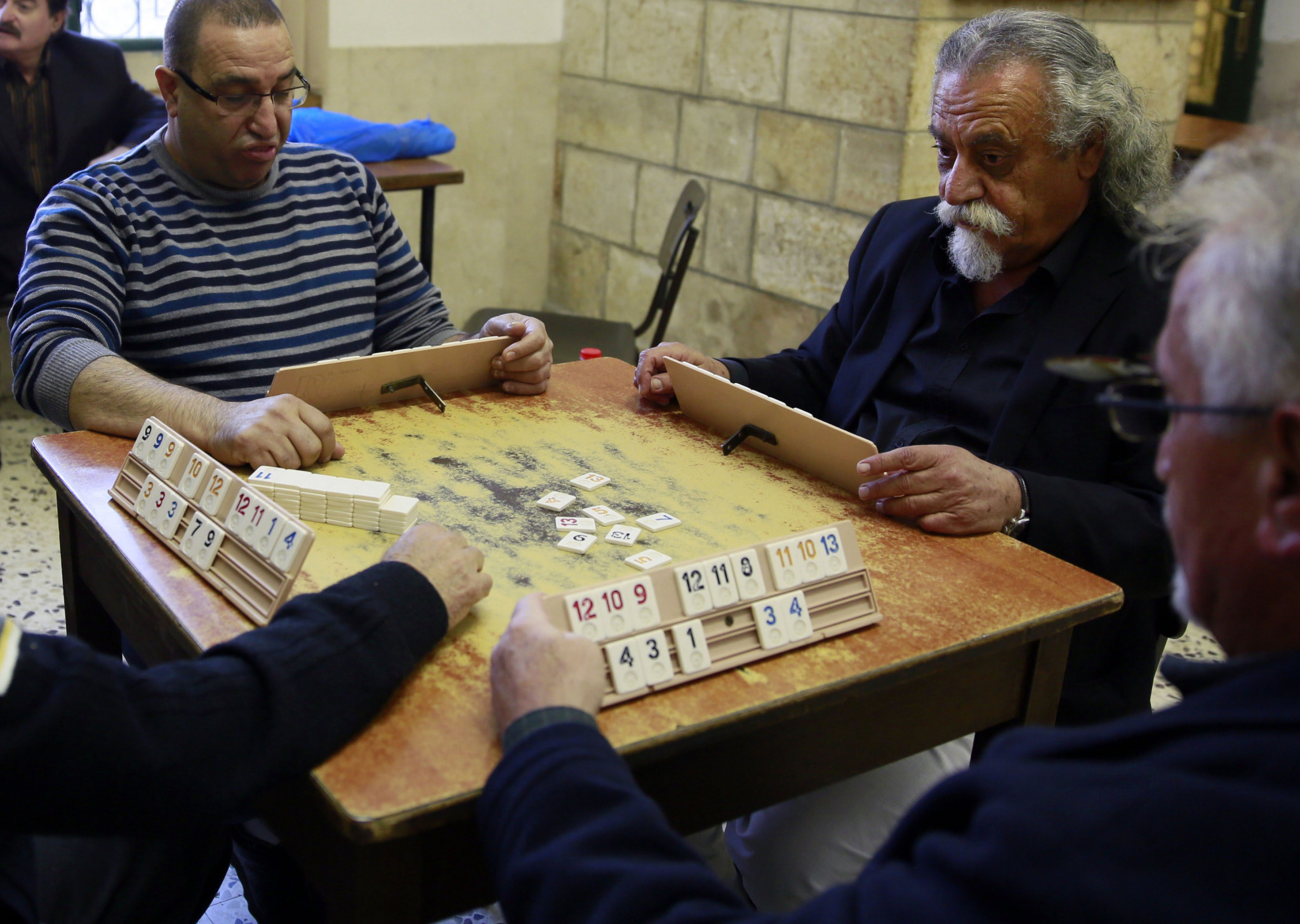 Rummikub has been suggested as an activity for the elderly ©Getty Images