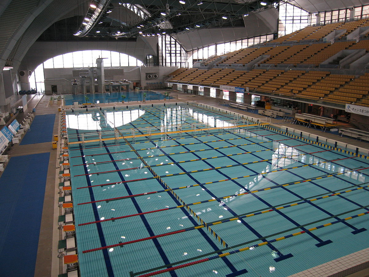 The Tokyo Tatsumi International Swimming Centre, built in 1993 and due to host water polo matches during the Olympics, is set to be turned into an ice rink after the Games ©Wikipedia 