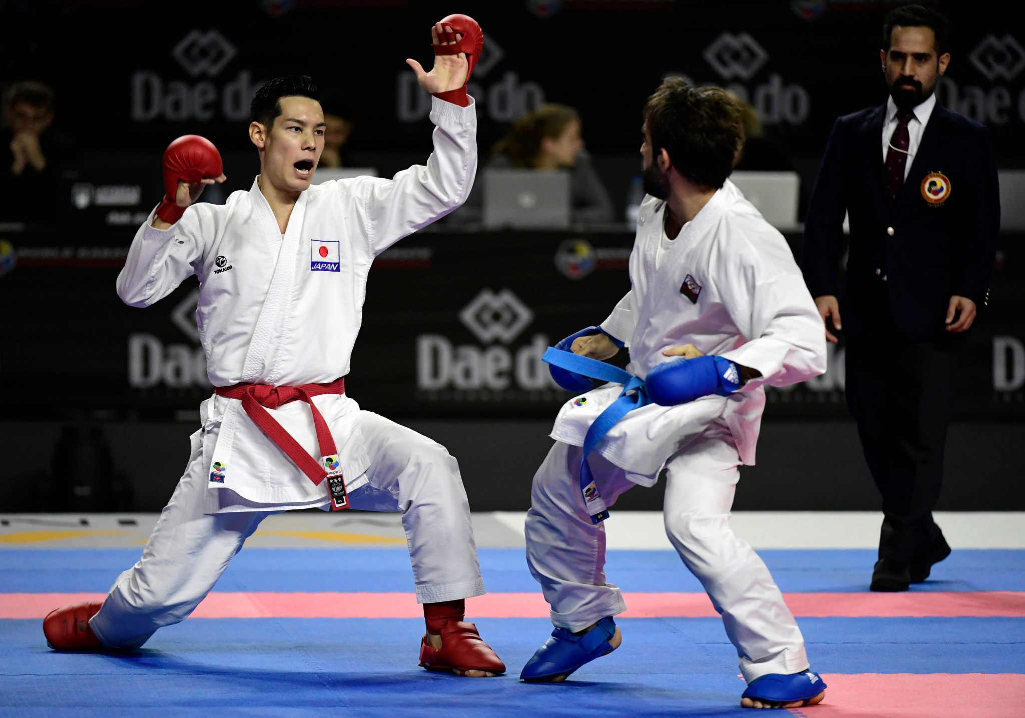 The World Karate Federation has launched a digital campaign as they bid to keep their Paris 2024 Olympic hopes alive ©Getty Images
