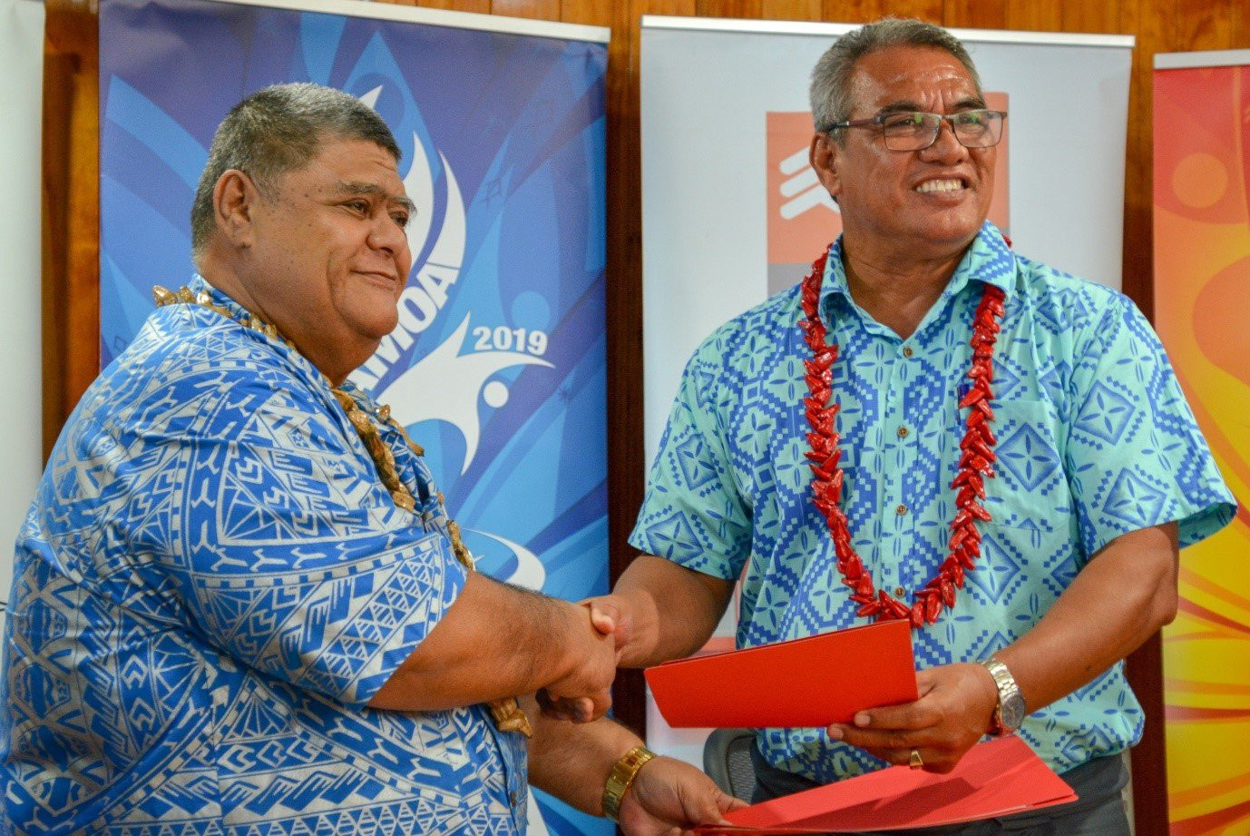 Preparations are well underway in Apia for the Samoa 2019 Games - with Samoa Shipping Company already on board as a major sponsor ©Samoa2019