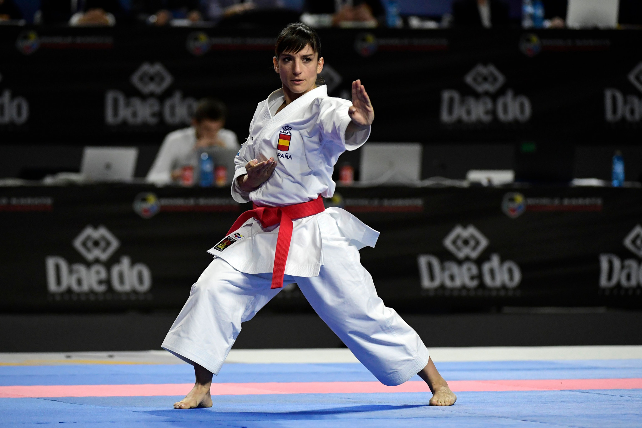 Karate was dropped from the Paris 2024 programme before its Olympic debut at Tokyo 2020 ©Getty Images
