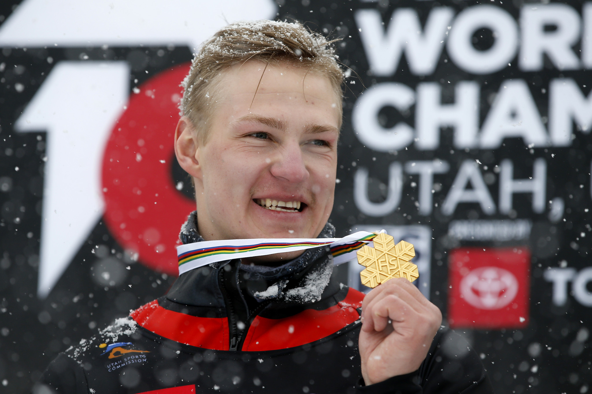 Two-time snowboard world champion Dmitry Loginov will compete for Russia at the Krasnoyarsk 2019 Winter Universiade ©Getty Images