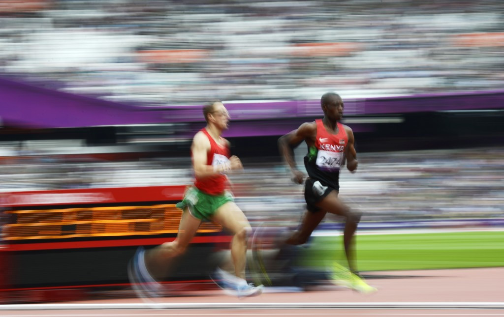 Kenyan athletes are expected to miss the IPC World Championships in Doha ©AFP/Getty Images