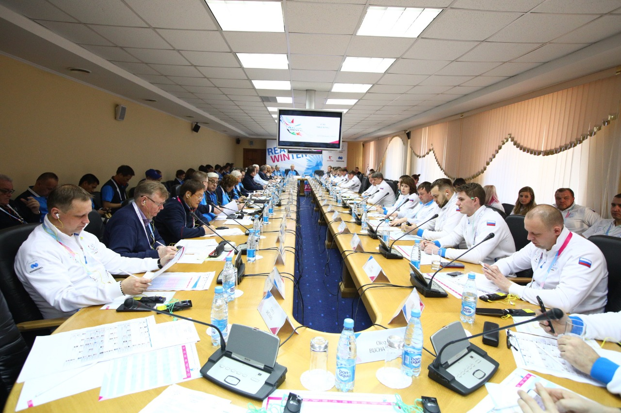 Sport and venue managers were present to discuss the status of the facilities prior to the Universiade ©FISU