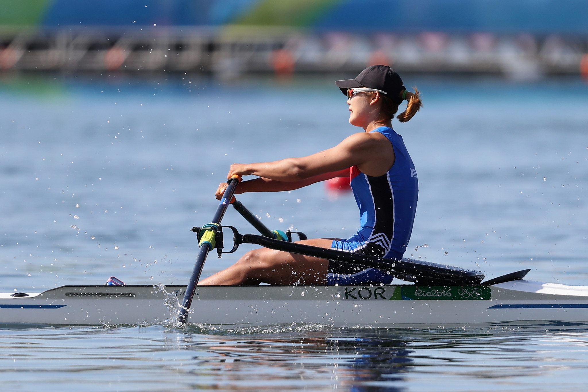 Unified Korean crews cleared to attempt qualification for Tokyo 2020 rowing regatta
