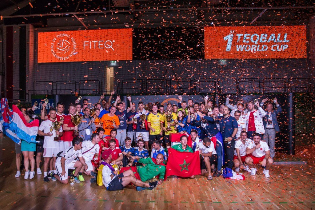 The inaugural Teqball World Championships was held in July 2017 ©International Teqball Federation  
