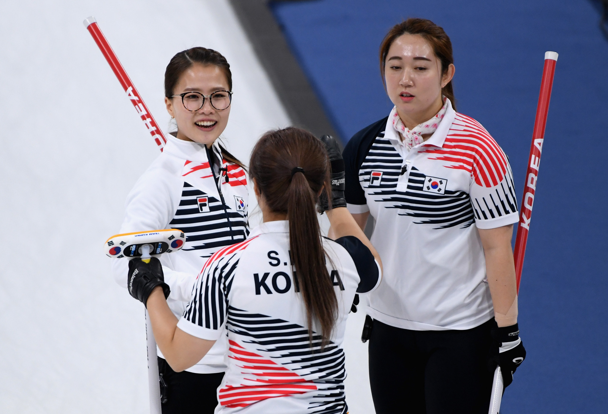 South Korea's Olympic silver medal-winning curlers, led by skip Kim Eun-jung, admitted they were shocked by the amount of cash taken from them in prize money and corporate sponsorship ©Getty Images