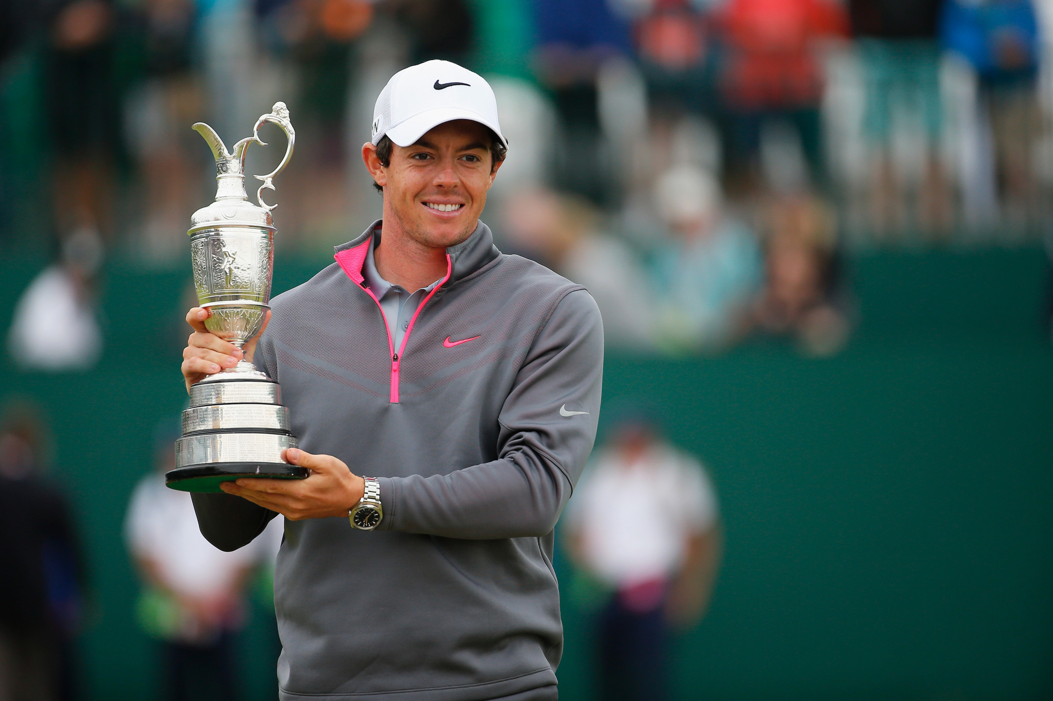 Rory McIlroy lifted the Claret Jug last time The Open was held at Royal Liverpool ©Getty Images