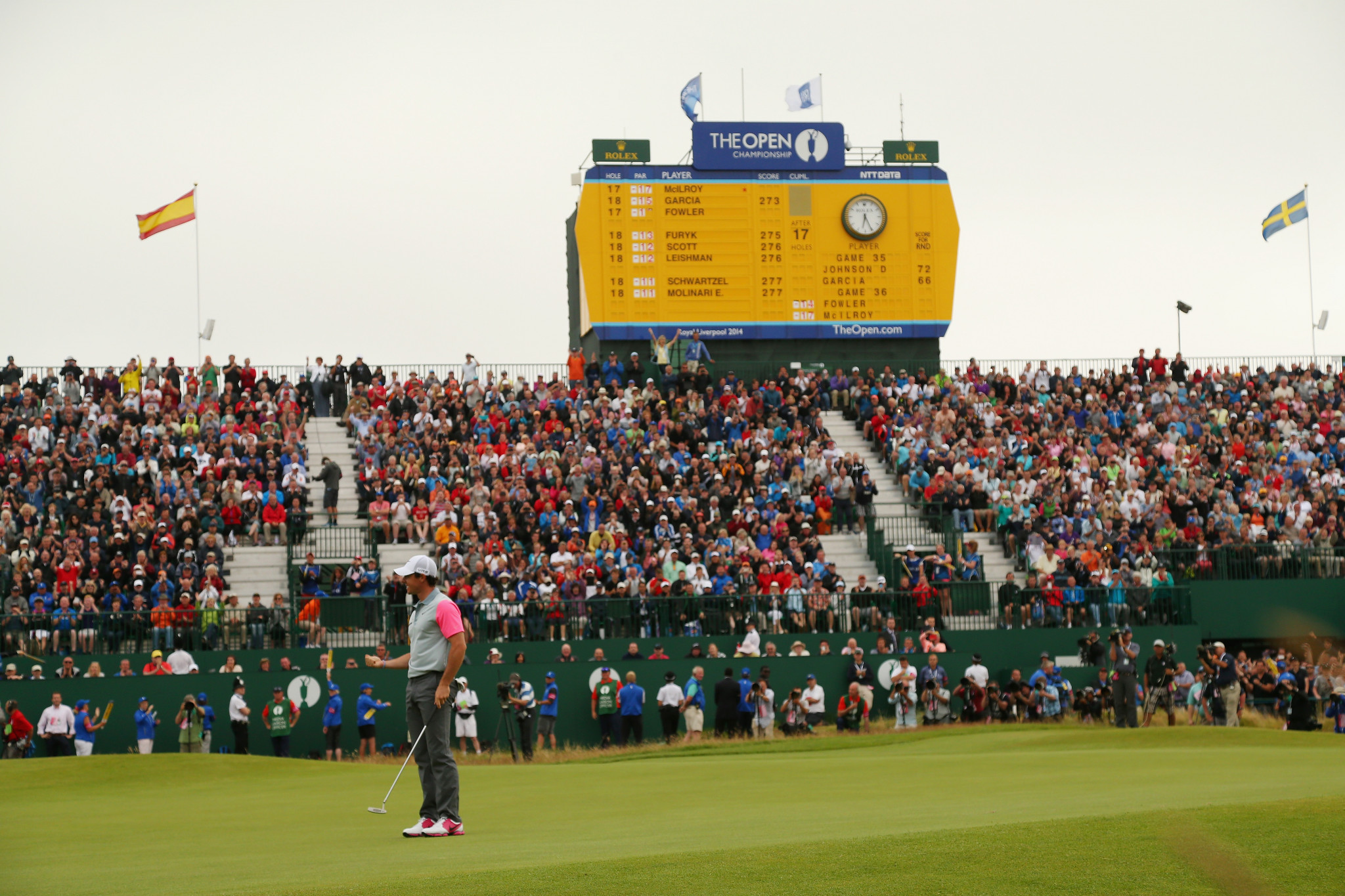 Royal Liverpool will host The Open Championship in 2022 ©Getty Images