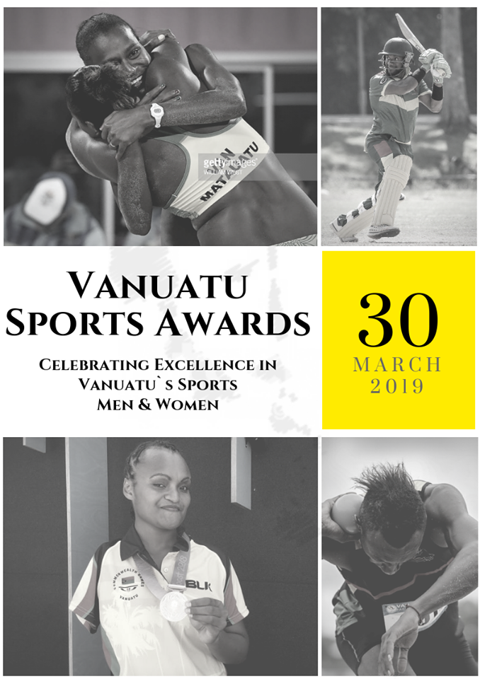 National Sports Awards to be held in Vanuatu for the first time