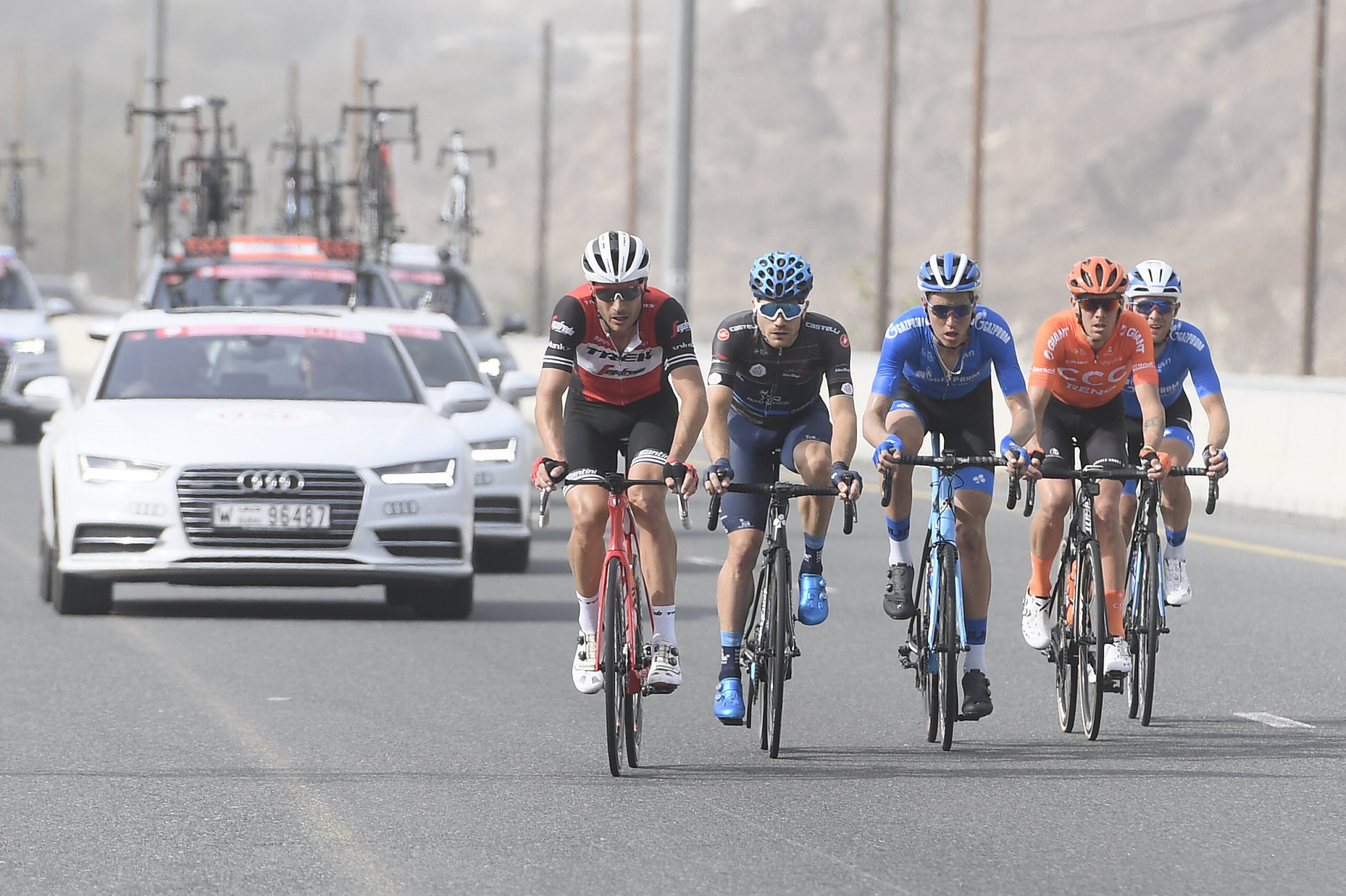 The fourth stage was held today in the United Arab Emirates ©Tour of UAE