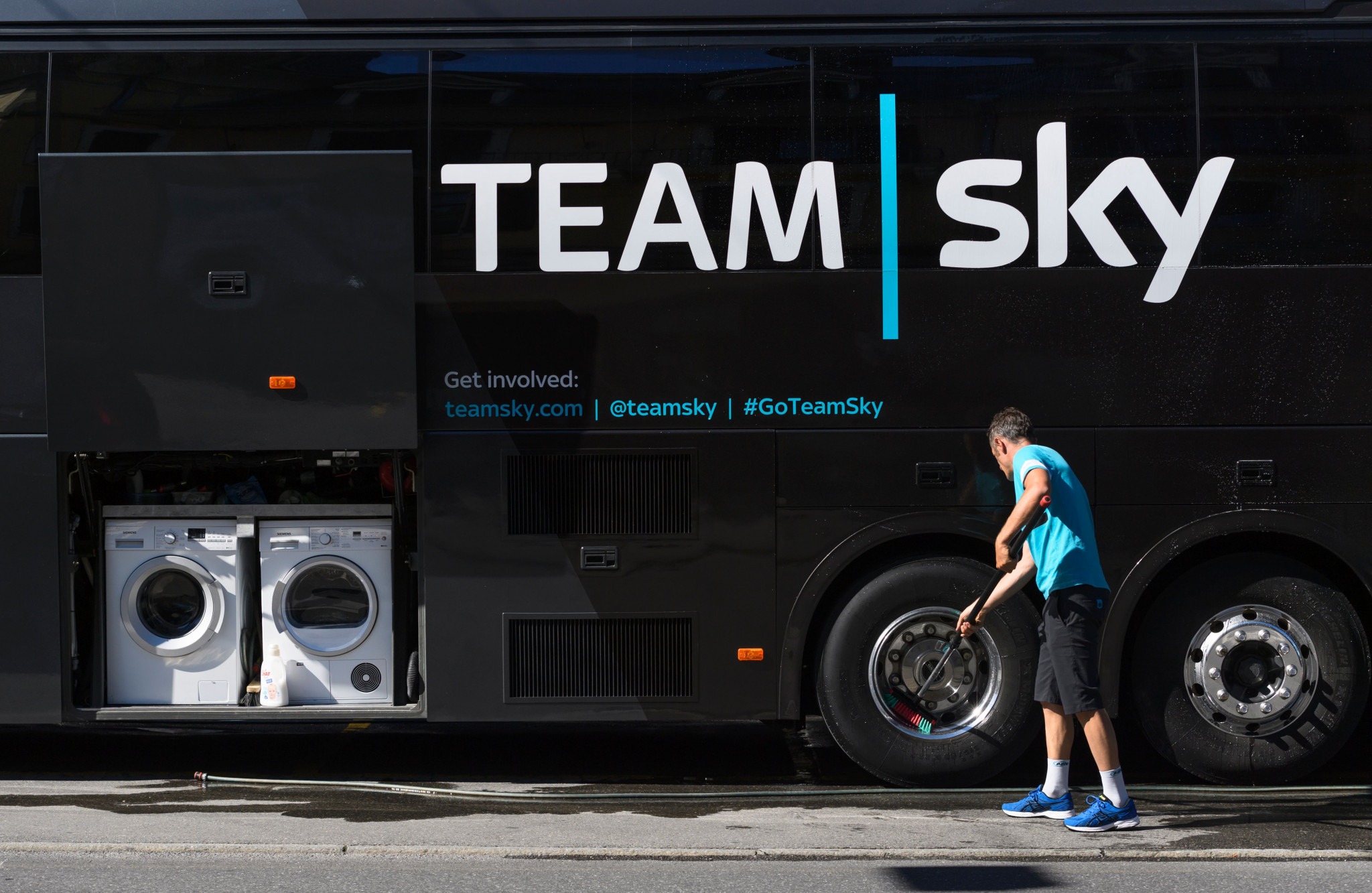 Richard Freeman previously worked for professional cycling outfit Team Sky ©Getty Images