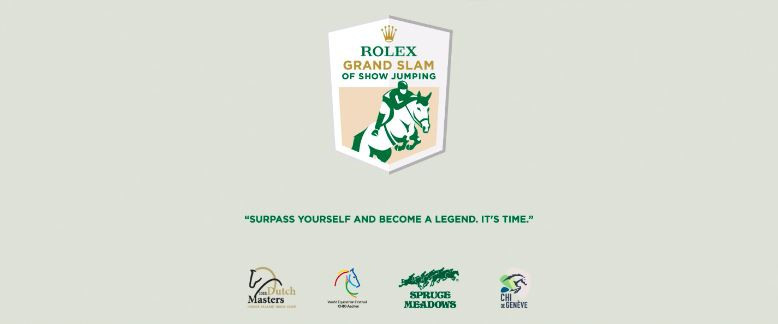 Rolex Grand Slam of Show Jumping promotion film clears social media heights 