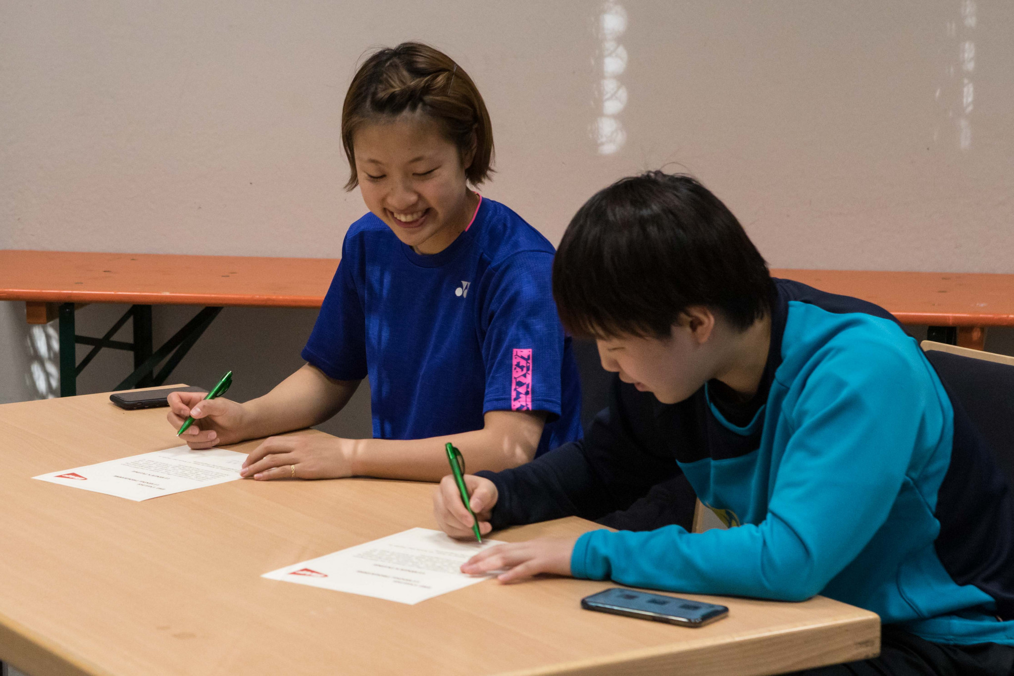  World's top players in pilot project for Badminton World Federation's online English learning programme