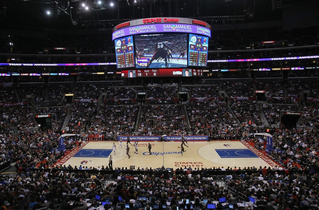 Los Angeles 2024 have proposed that basketball finals take place at the Staples Center should the city win its bid to stage the Olympics and Paralympics