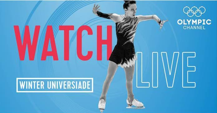The Olympic Channel will stream coverage from the Winter Universiade ©FISU