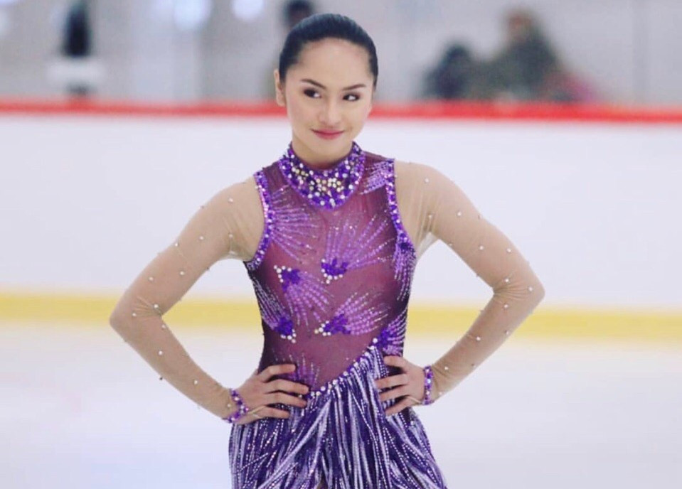 Figure skater Misha Fabian will be the sole competitor from the Philippines at the Krasnoyarsk 2019 Winter Universiade ©Misha Fabian
