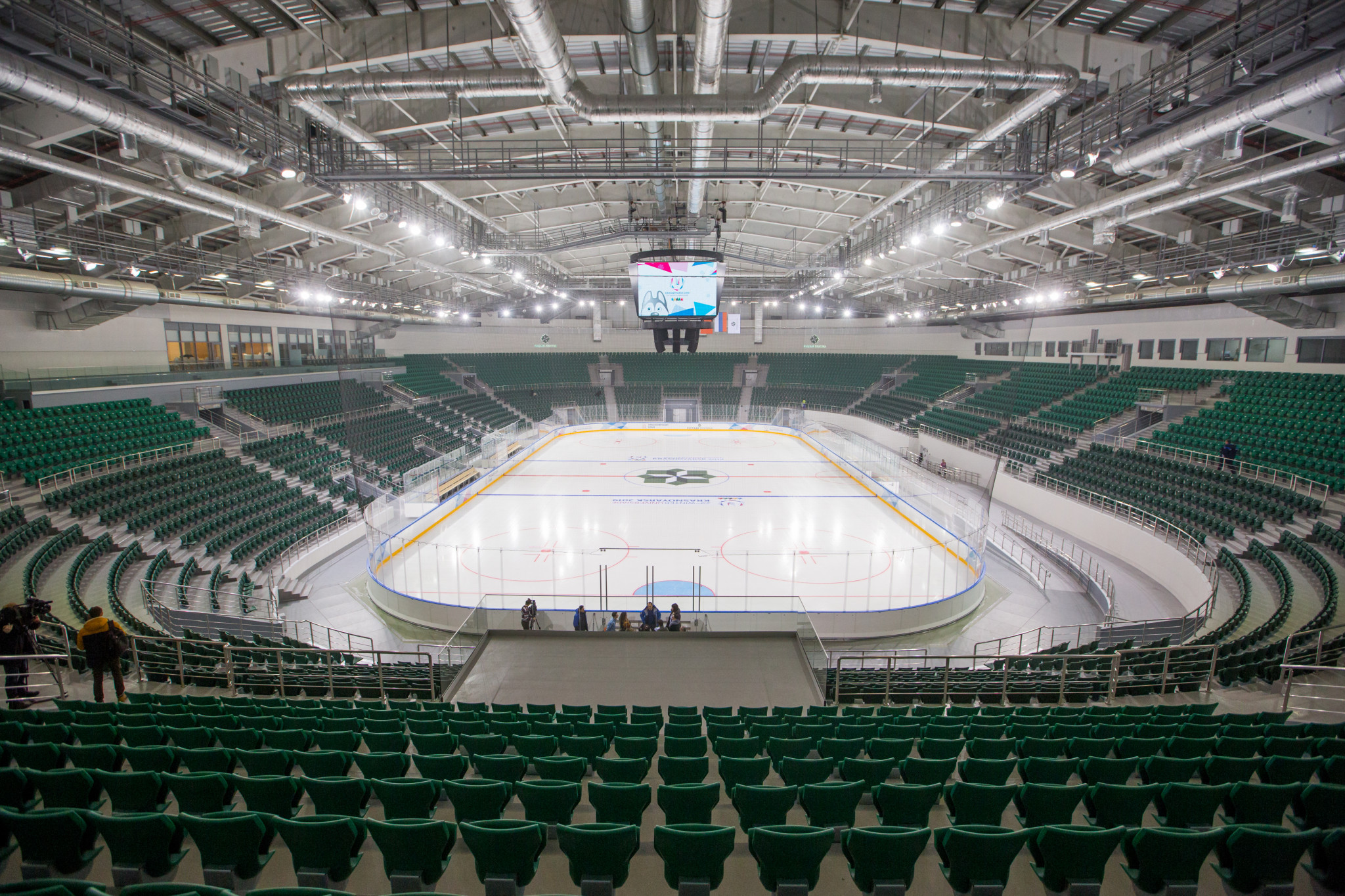 The Krasnoyarsk 2019 Winter Universiade figure skating competition will take place at the Platinum Arena ©Krasnoyarsk 2019