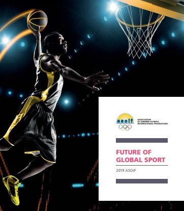 ASOIF published its future of global sport report today ©ASOIF