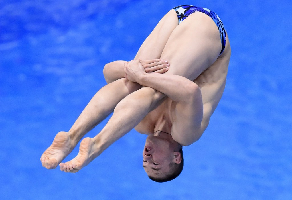 Kuznetsov earns FINA World Diving Series gold while China's dominance continues in London