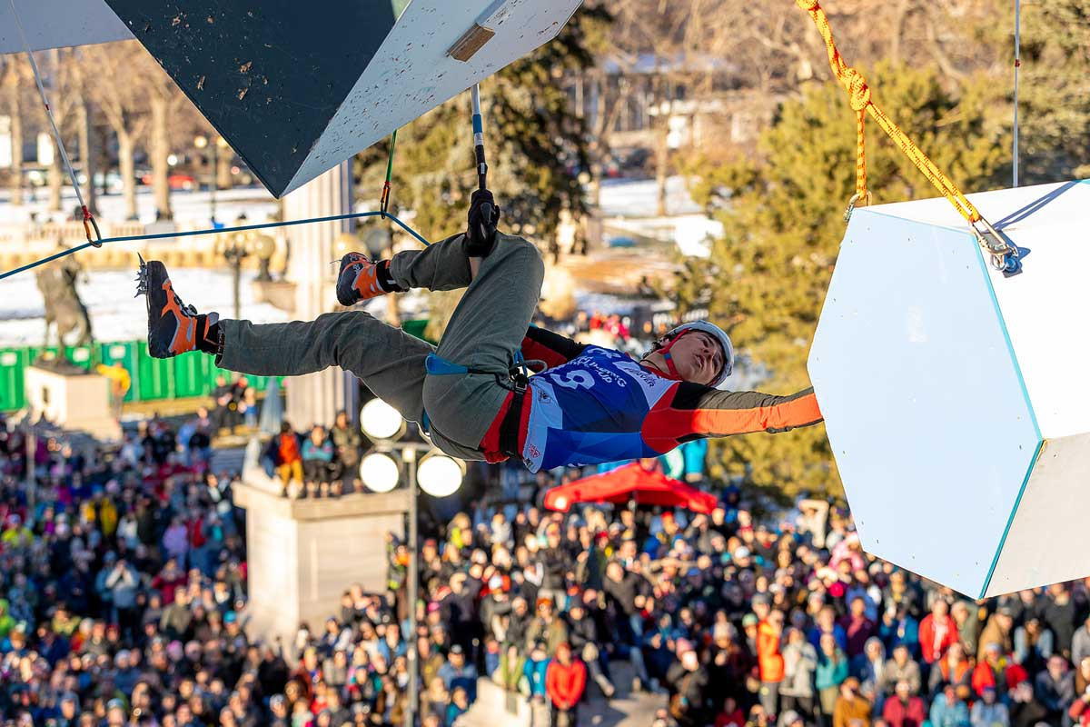 The Finnish city of Oulu is set to host the UIAA Ice Climbing World Youth Championships this weekend ©UIAA