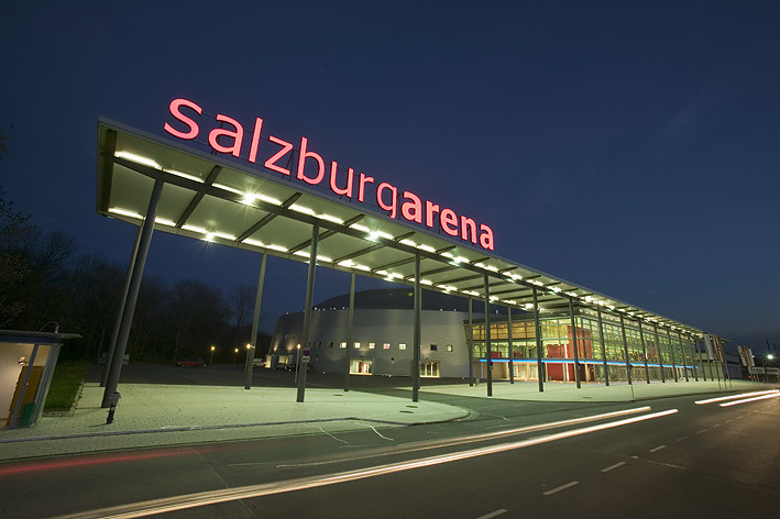The event is due to be held at the Salzburgarena ®Wikipedia