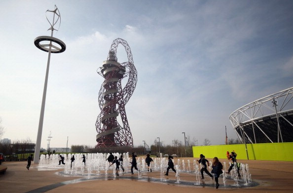 The ArcelorMittal Orbit was envisaged as a major legacy project in the aftermath of London 2012 ©Getty Images