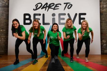 Olympic Federation of Ireland launch "Dare to Believe" scheme in schools