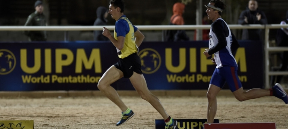 Russia's Alexander Lifanov led 36 qualifiers into the men's individual final at the International Modern Pentathlon Union World Cup in Cairo ©UIPM