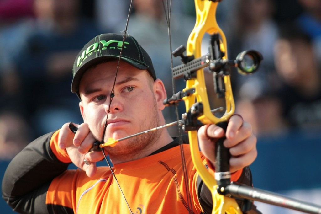 "Mister Perfect" bidding to earn Archery World Cup Final gold on maiden appearance at season-ending event