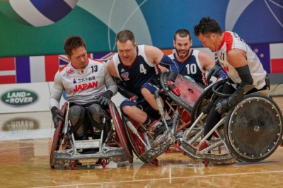 Reigning world champions Japan are among the competing teams ©Disability Sports Australia