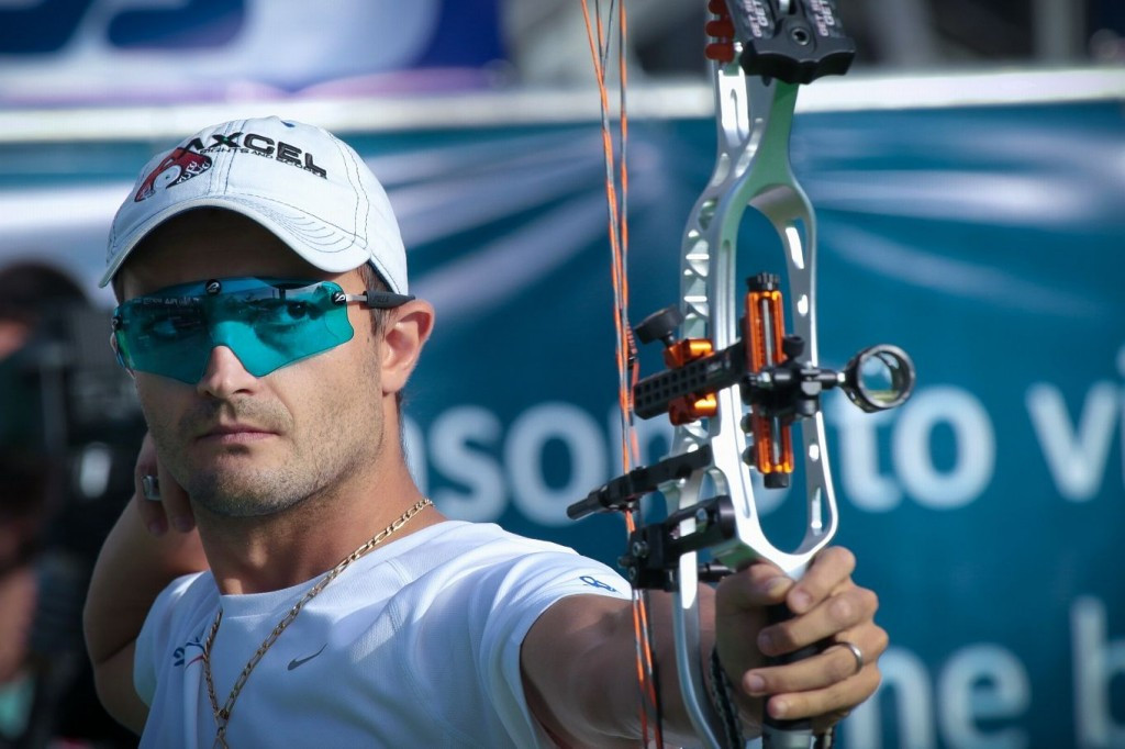 French world number one Sebastien Peineau comes into the Archery World Cup Final as favourite following two gold medal-winning performances this season