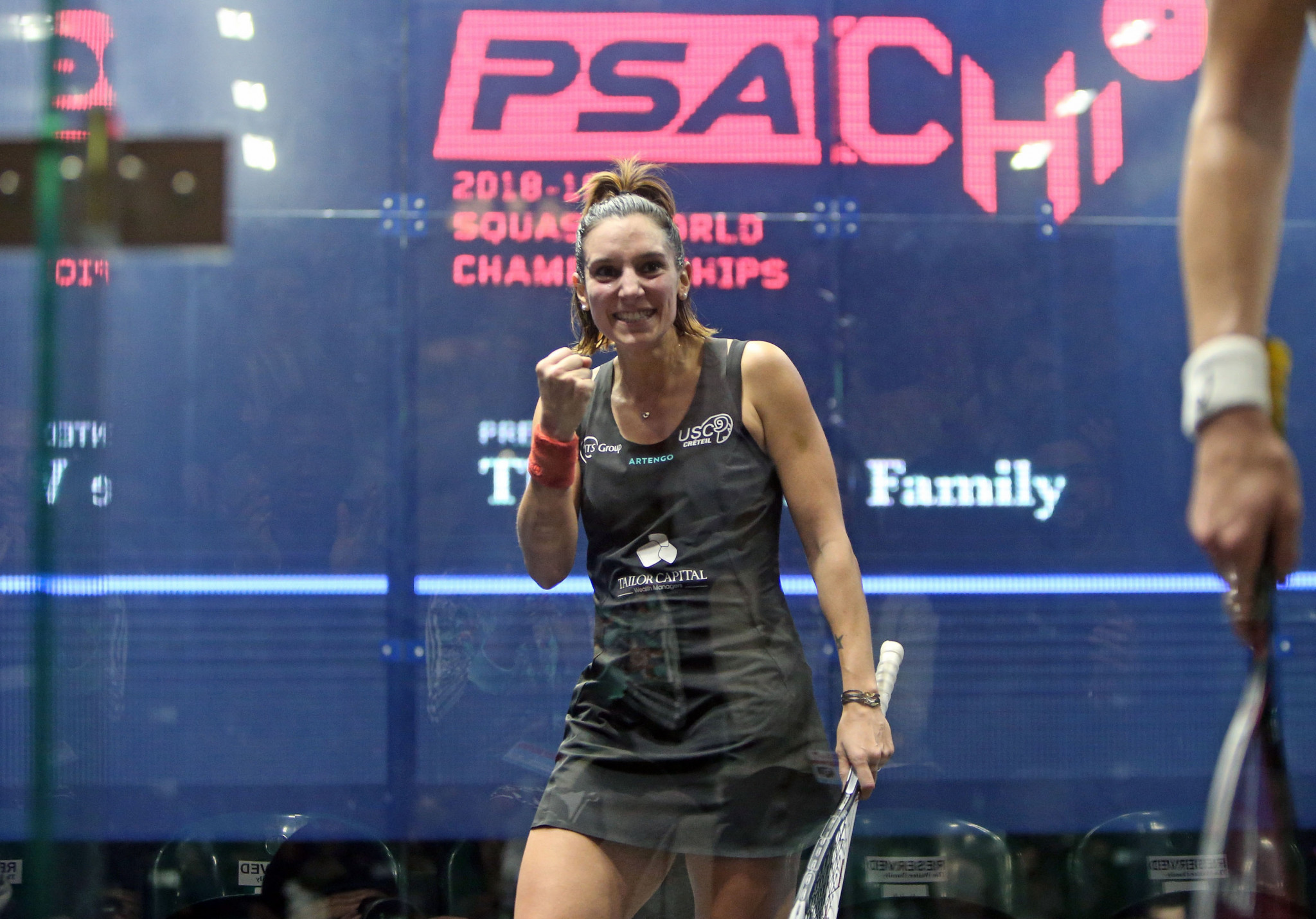 France's Camille Serme reached the women's semi-finals for the fourth time in her career ©PSA
