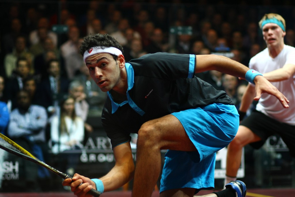 Elshorbagy to begin pursuit of maiden PSA Men's World Championship title with first-round clash against Avila