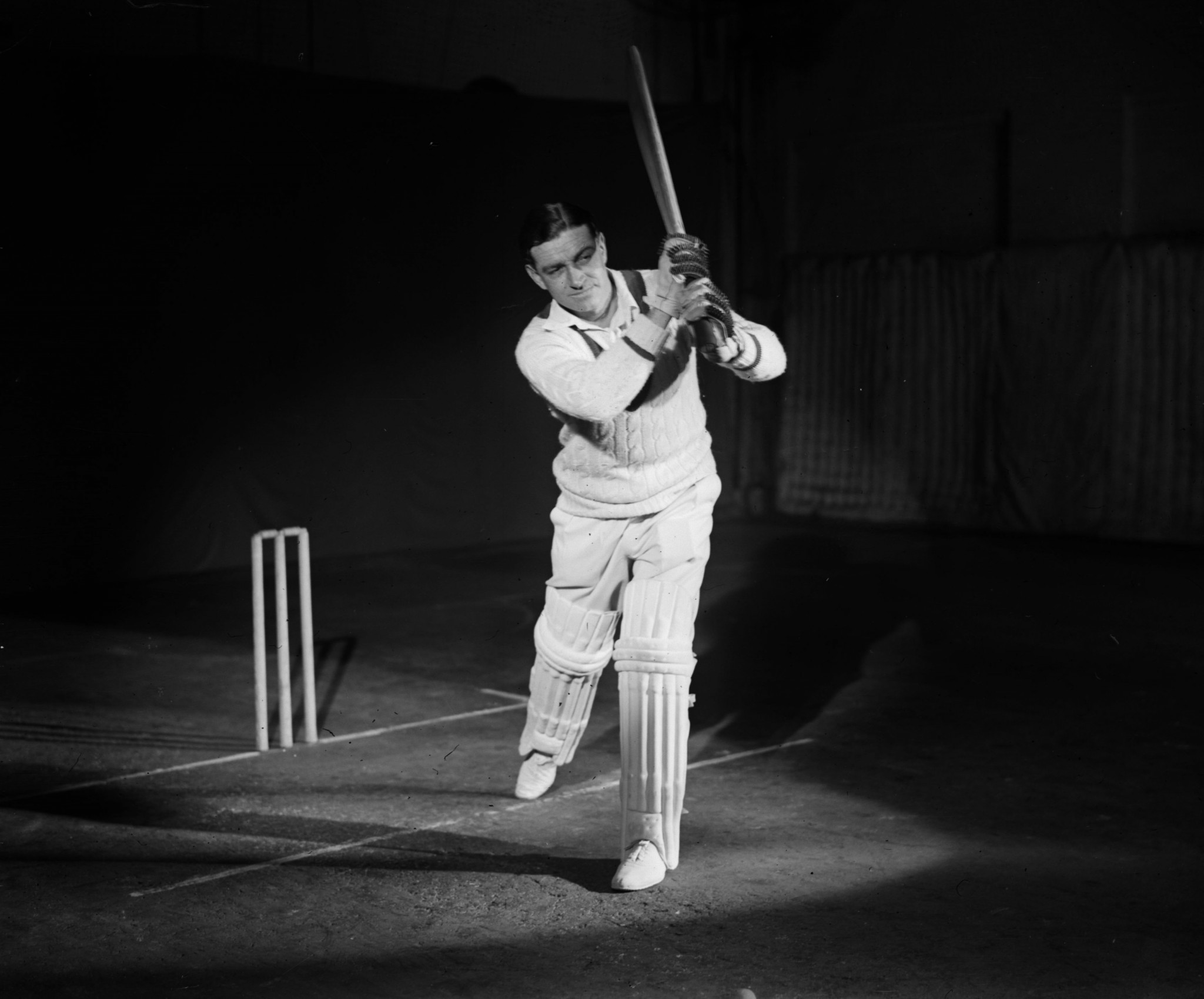 Walter Hammond was among the England players to set sail for South Africa, where a timeless Test match was played ©Getty Images