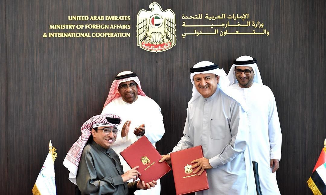 Dubai to house permanent headquarters of Asian Paralympic Committee