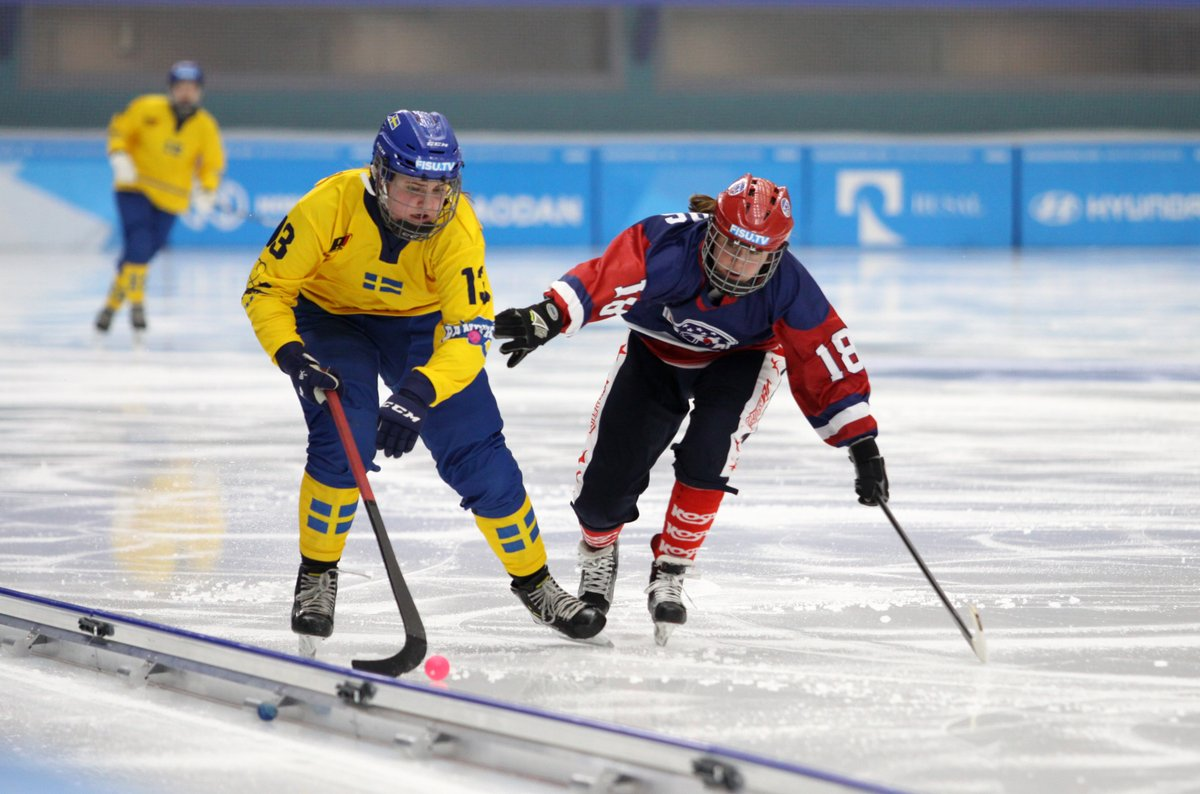Preliminary matches have already begun in bandy and ice hockey ©FISU