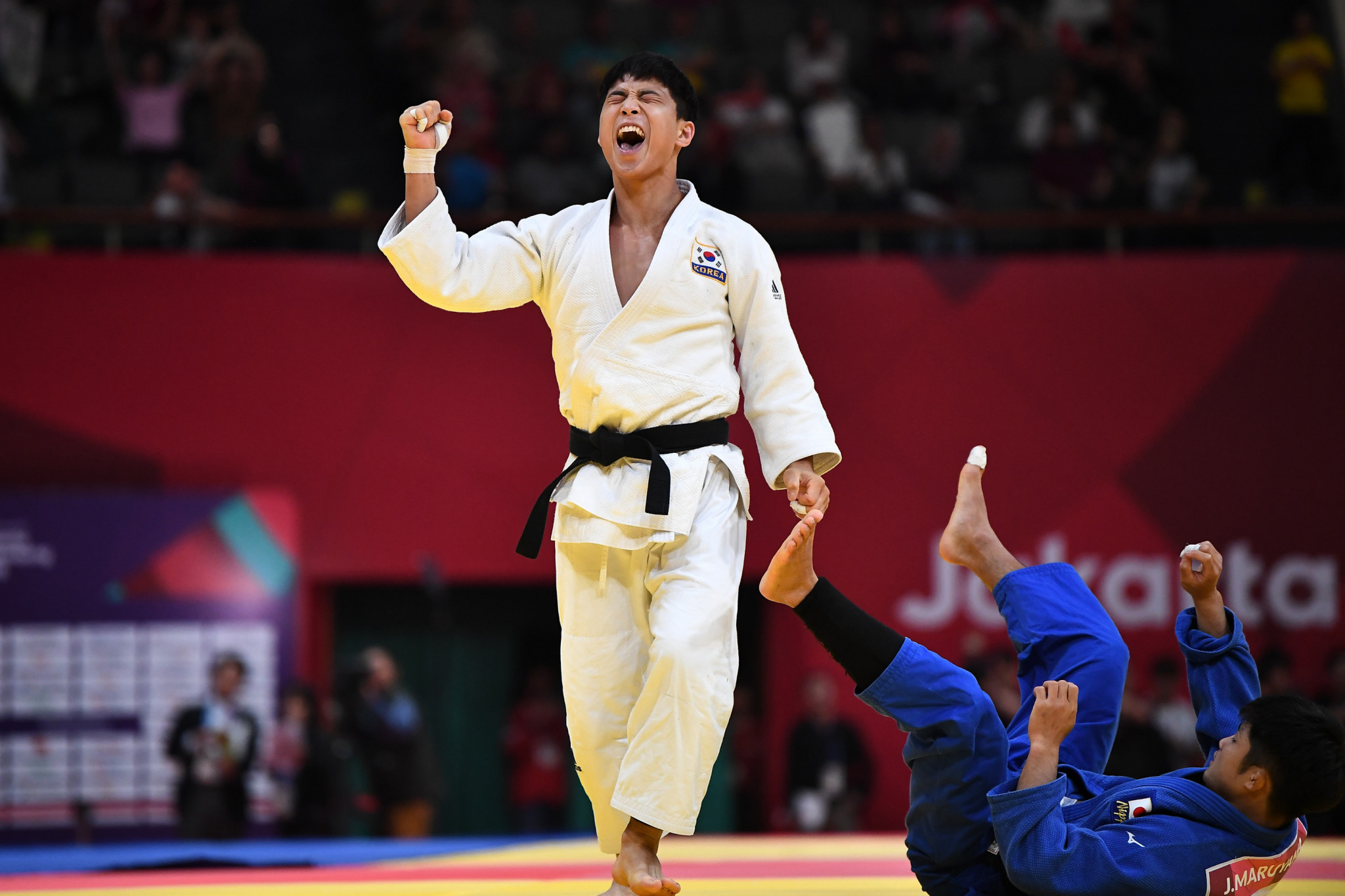 South Korean judoka An Ba-ul has been banned for six months for doctoring his community service records ©Getty Images