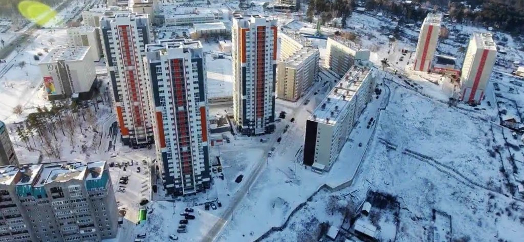 Krasnoyarsk's infrastructure will benefit from the city hosting the 2019 Universiade, Russian officials claim ©YouTube