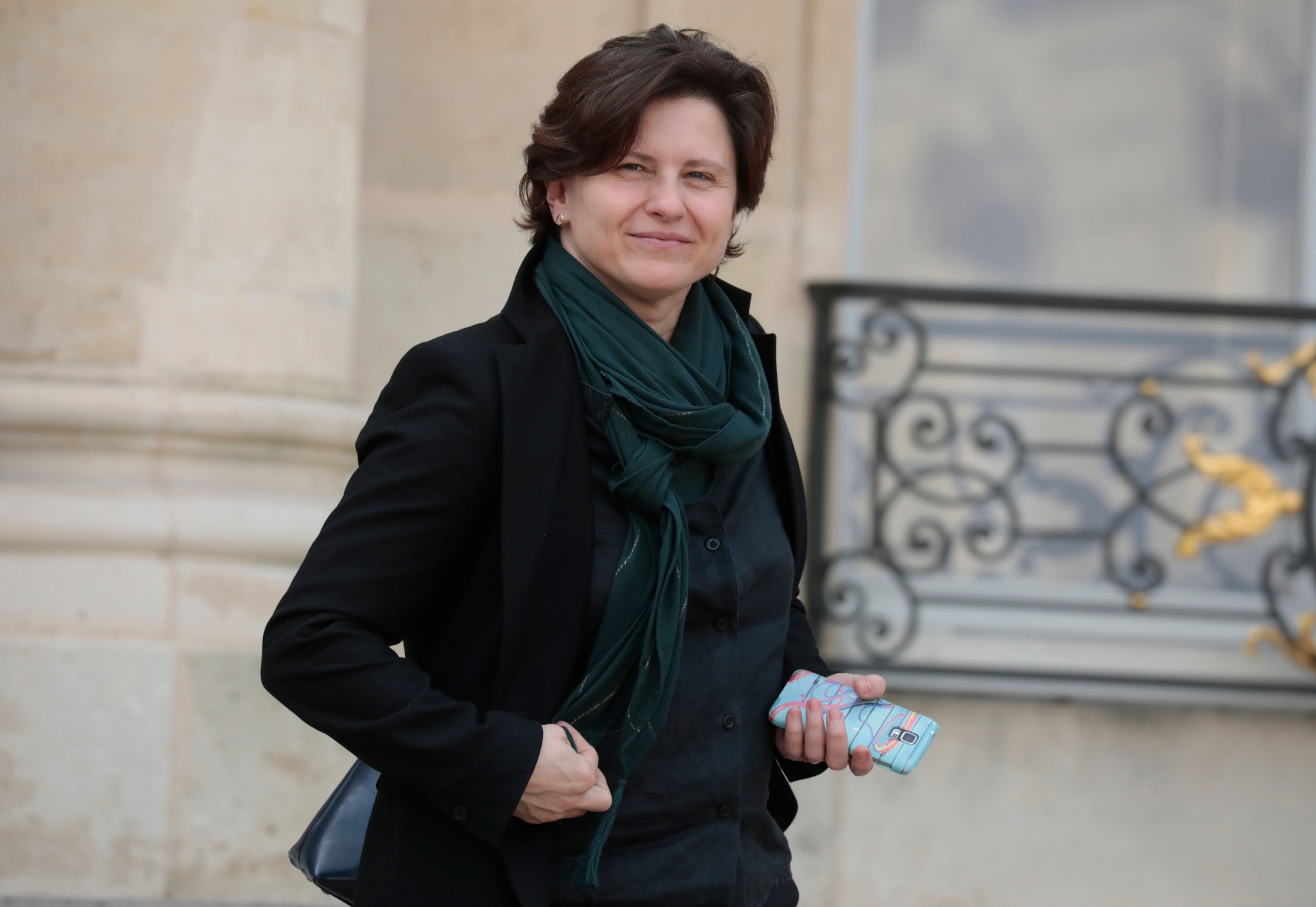 French Sports Minister Roxana Maracineanu has given the project her support ©Getty Images