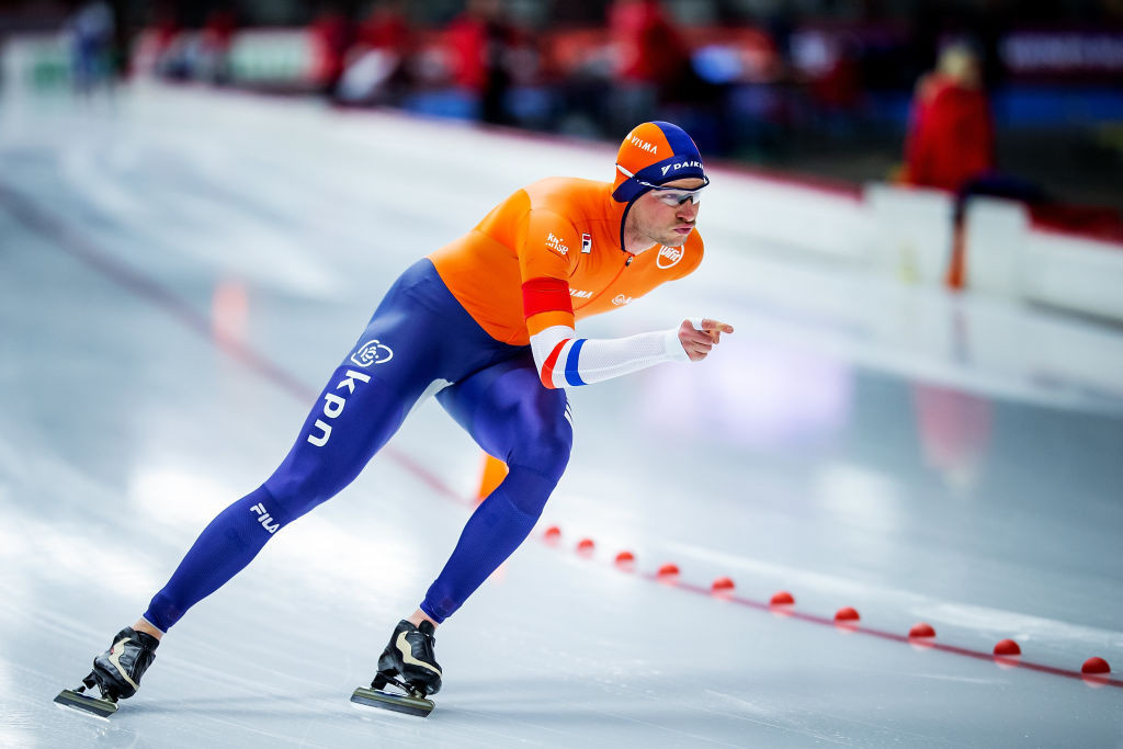 Dutchman Sven Kramer bids for a 10th allround title in Calgary ©ISU