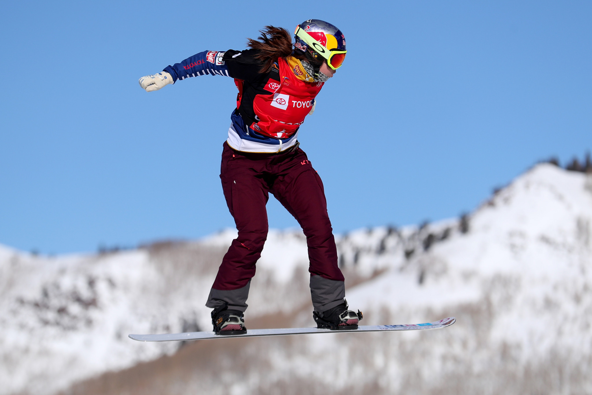 Samková impresses in women's qualifying at FIS Snowboard Cross World Cup