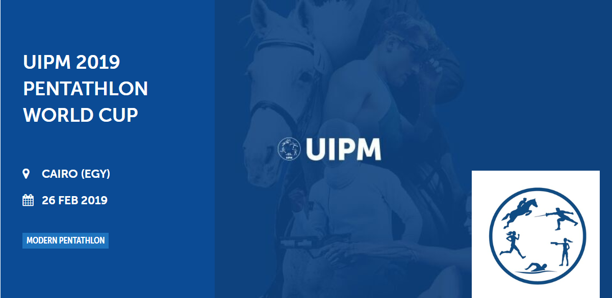 The women's individual final was held today at the UIPM World Cup in Cairo ©UIPM