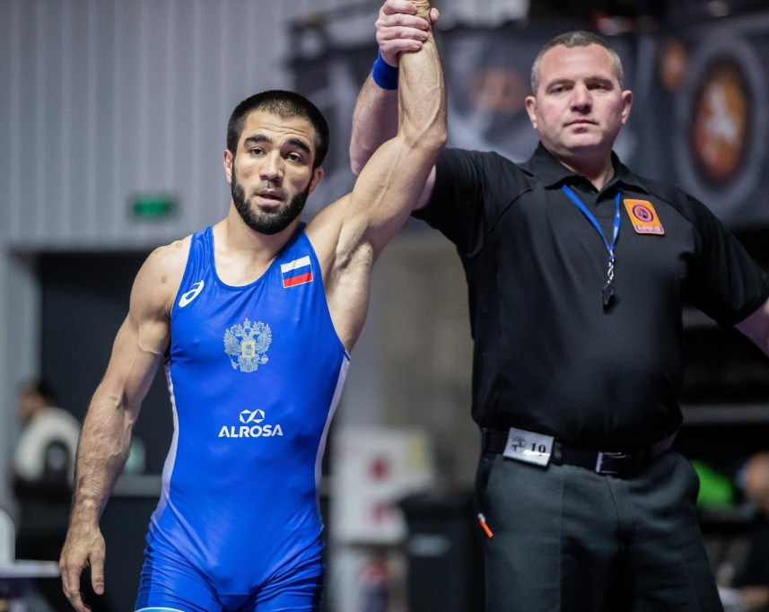 Russia won a pair of gold medals in Bulgaria ©UWW